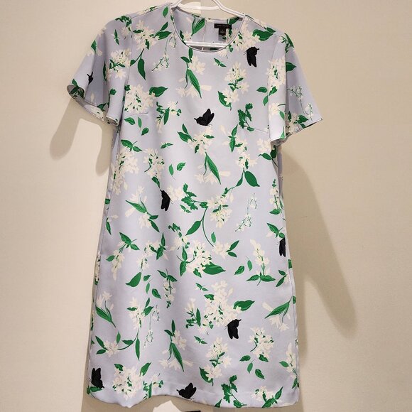 Ann Taylor Short Patterned Dress - Picture 1 of 3